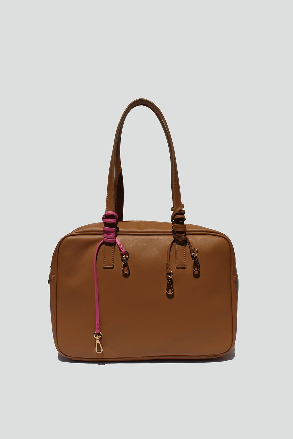 Sadie Tote Bag: Tan