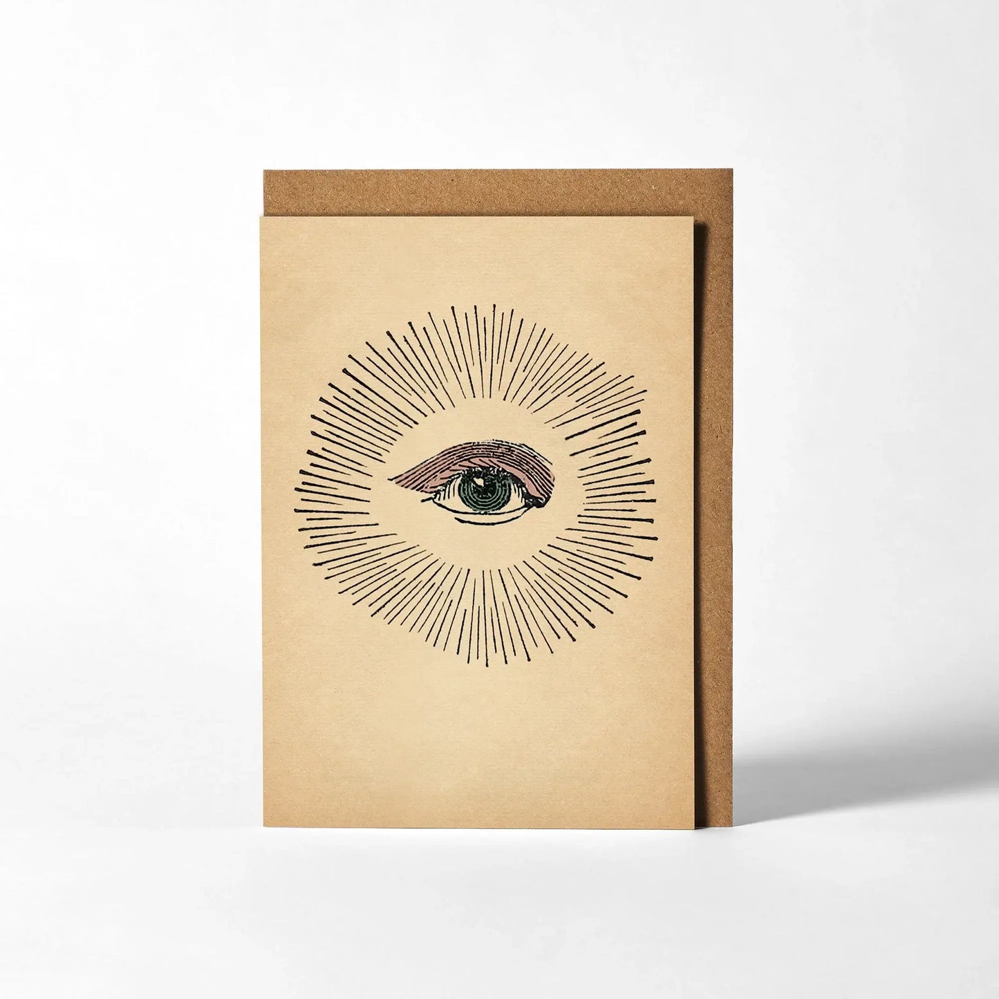Greetings Card - Eye