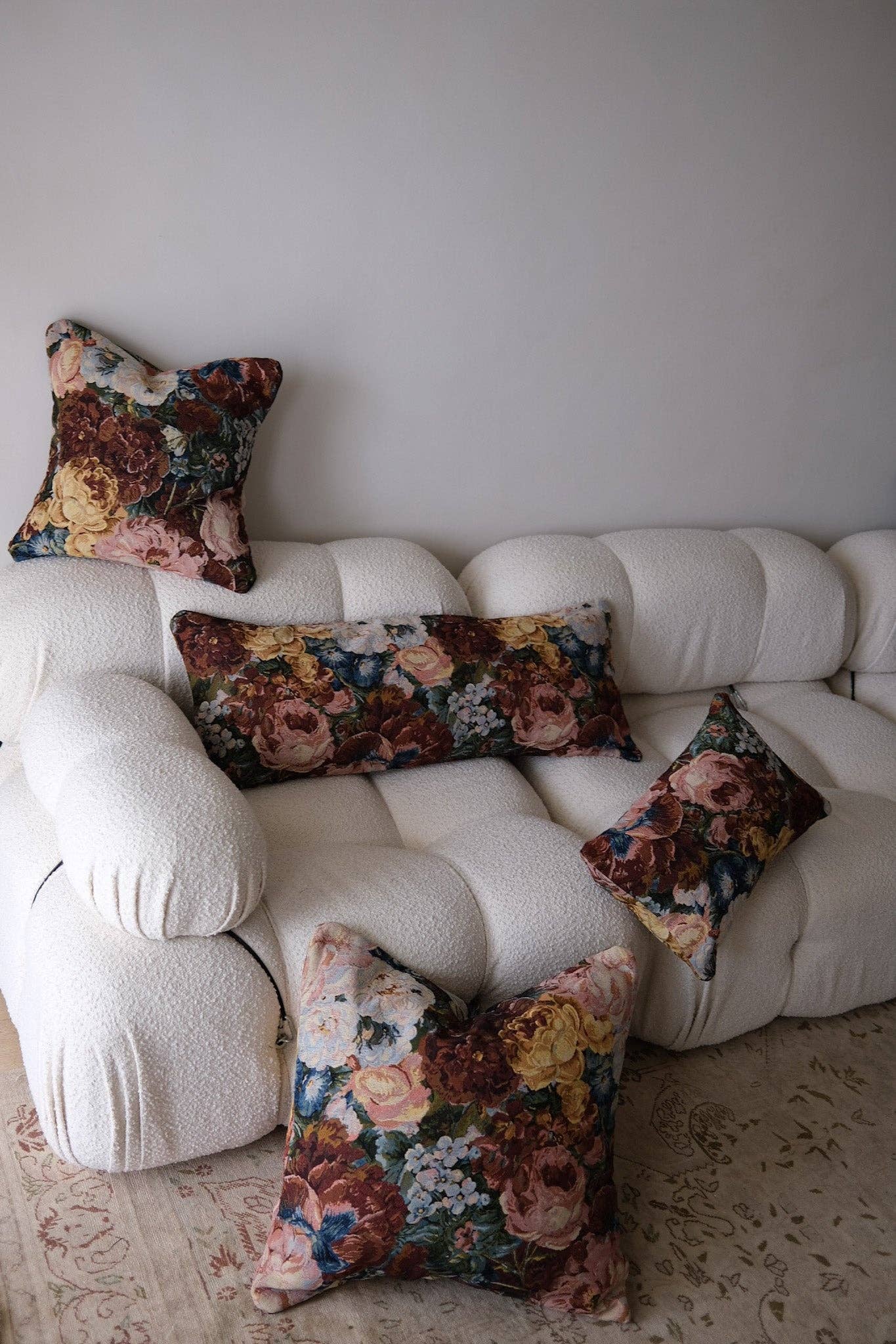 Rosalie Reversible Tapestry Lumbar