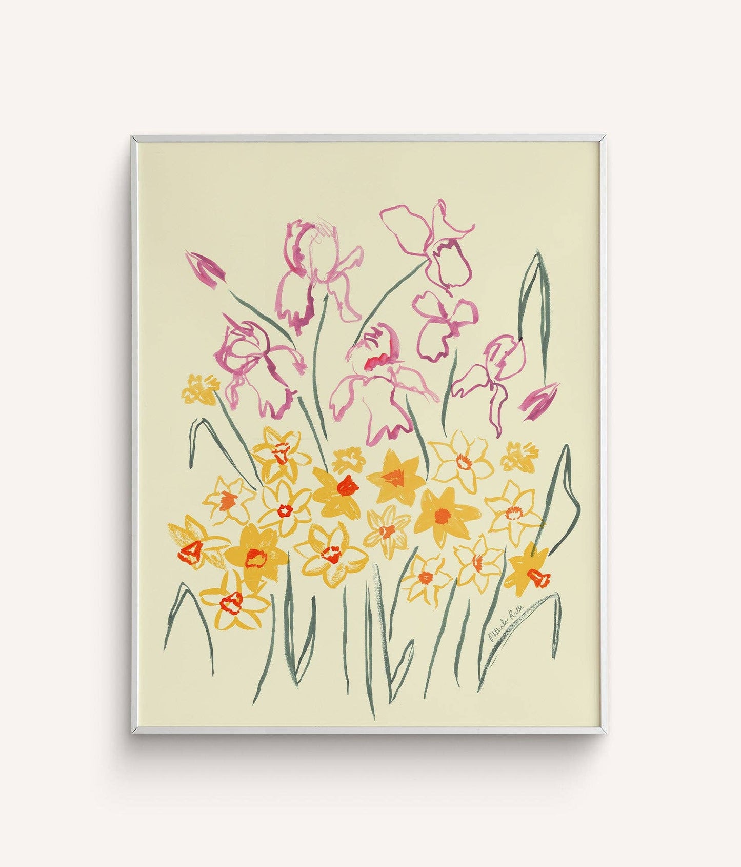 Gifts from the Garden Art Print