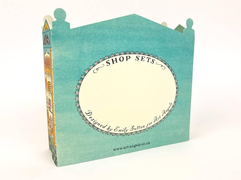 Bakery 3D Card - Emily Sutton