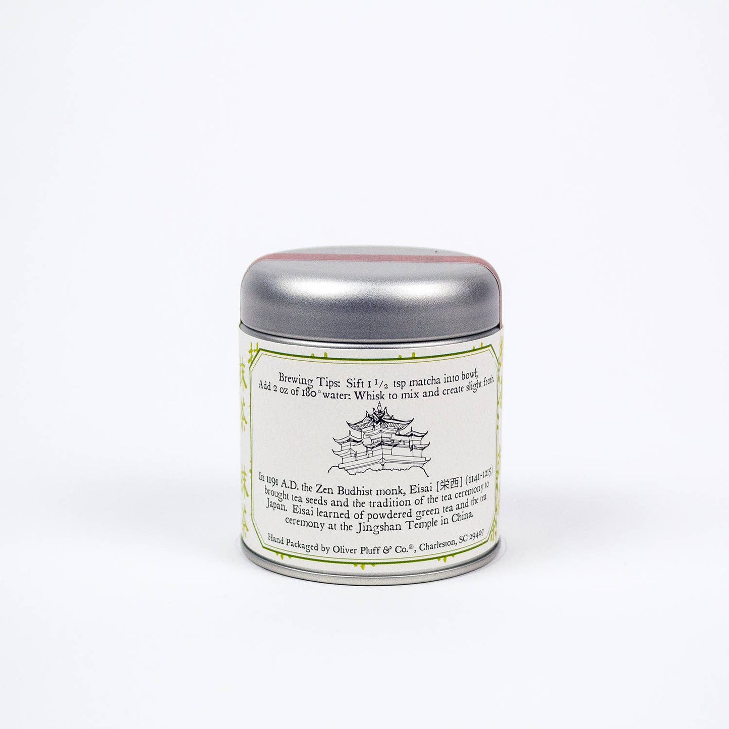 Matcha - 1.5 oz Loose Tin