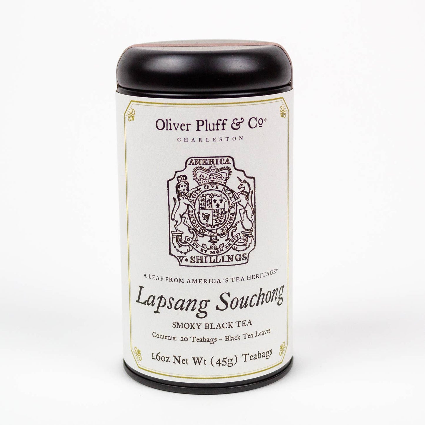 Lapsang Souchong - 20 Teabags in Signature Tea Tin