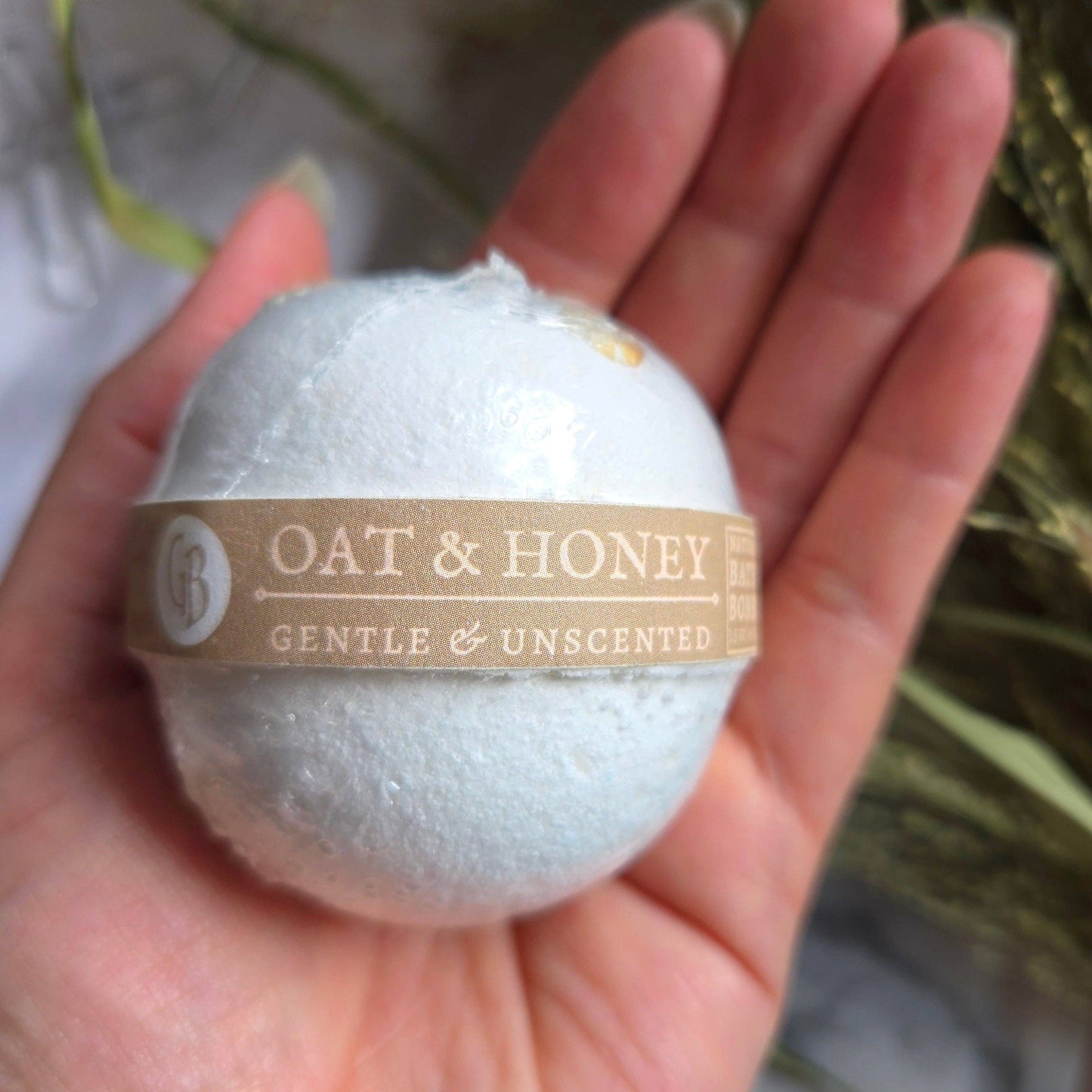 Oat and Honey Bath Bomb