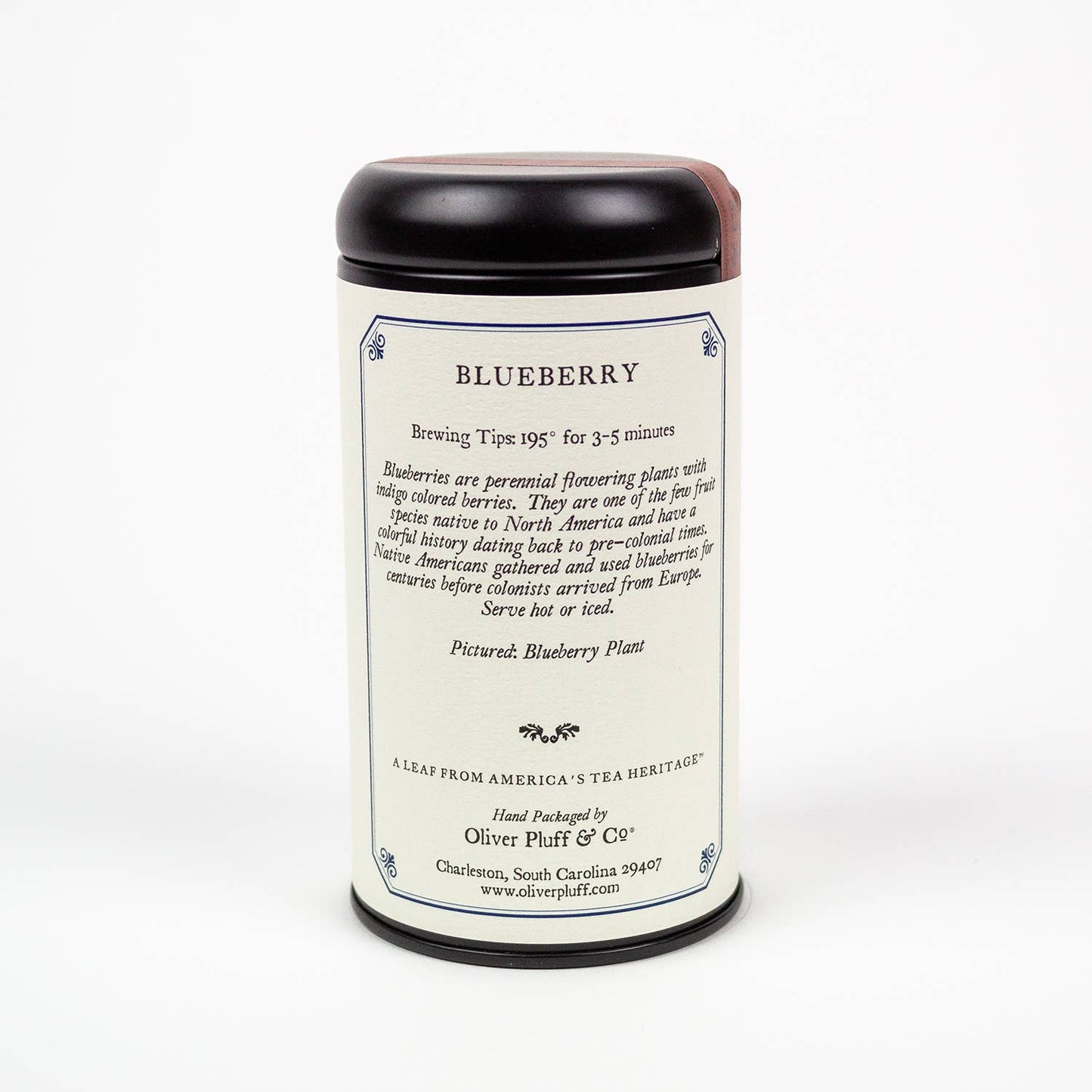 Blueberry - 20 teabags in Signature Tea Tin