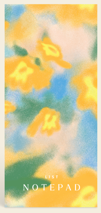 Rejina Pyo Mavis Notepads