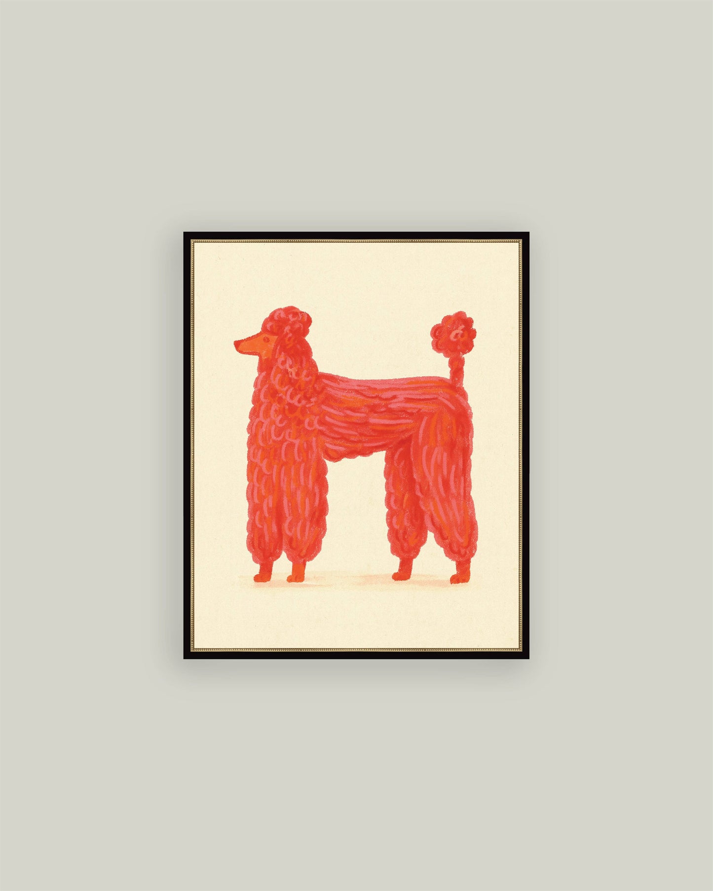 Parisian Poodle