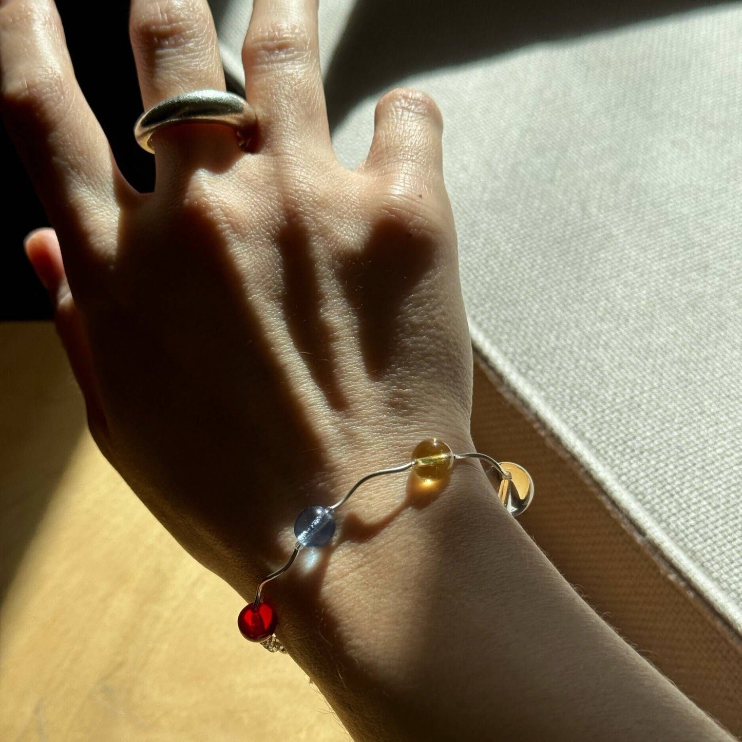 Miró Bracelet: 6.5”