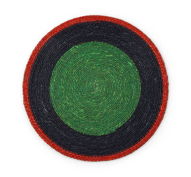 British Colour Standard Seagrass Placemat - Set of 2