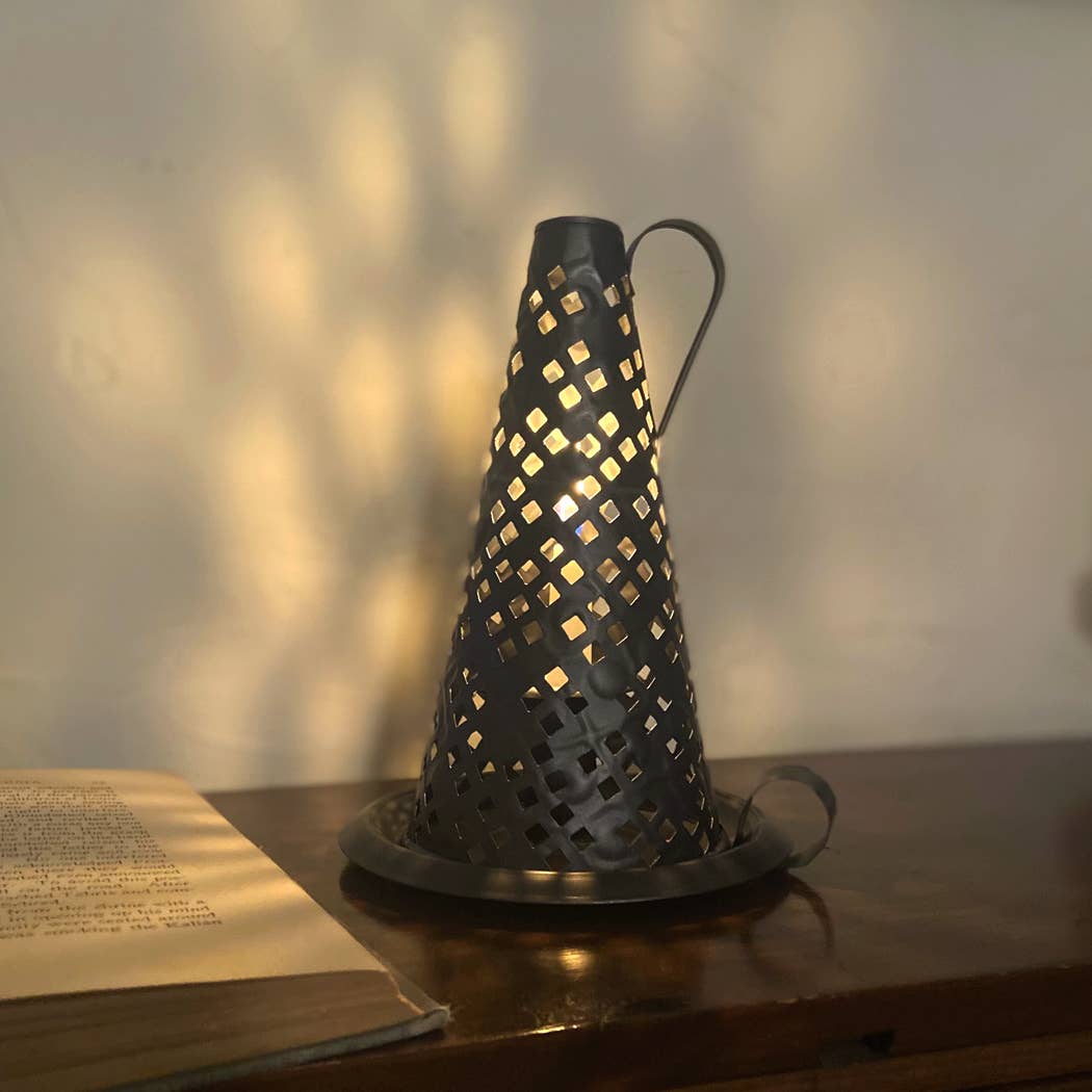 Early American Candle Holder