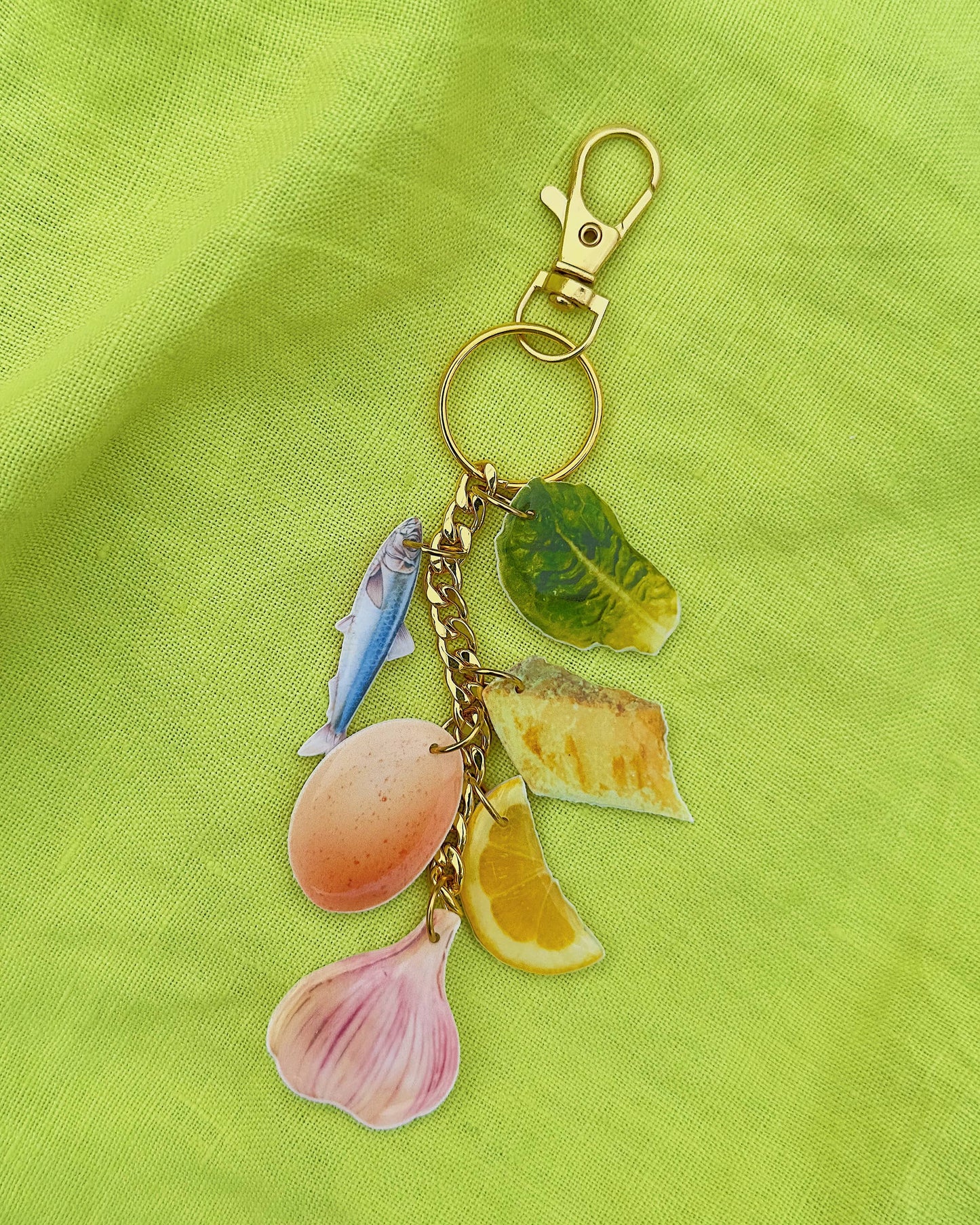 Cae Sal Summer Bag Charm