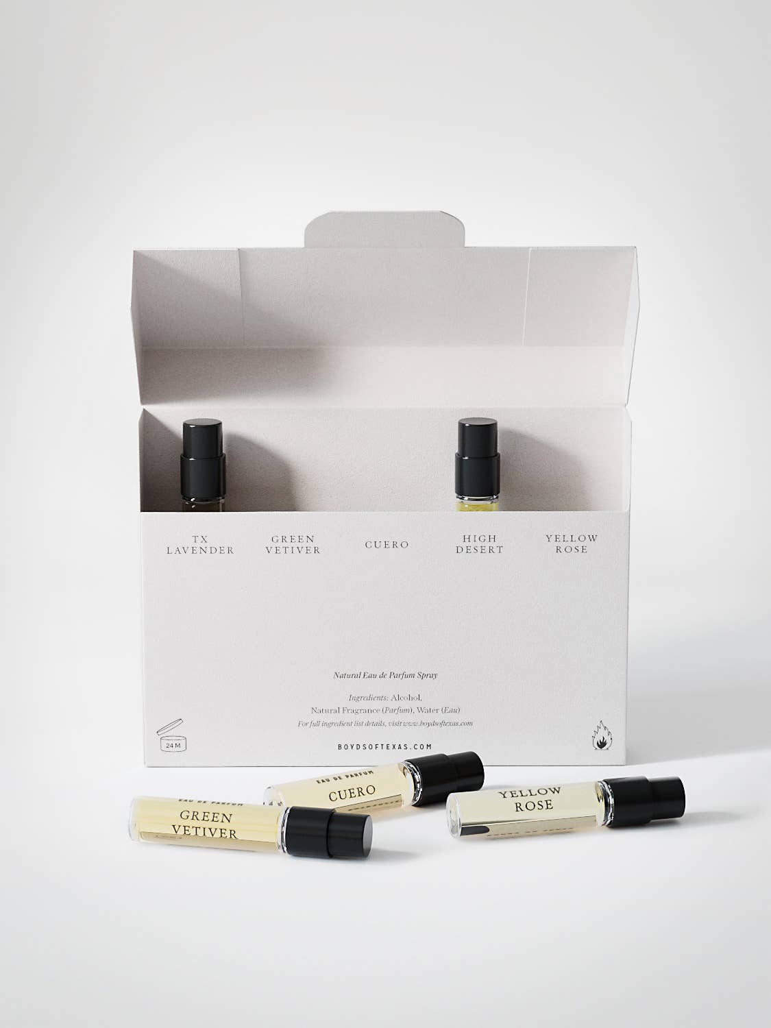 Discovery Set - Five Fragrances