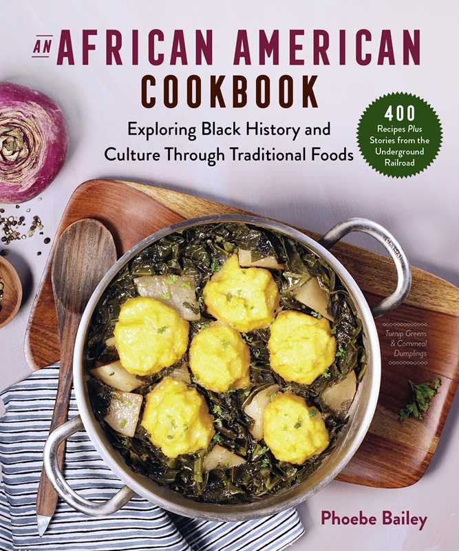 African American Cookbook by Phoebe Bailey