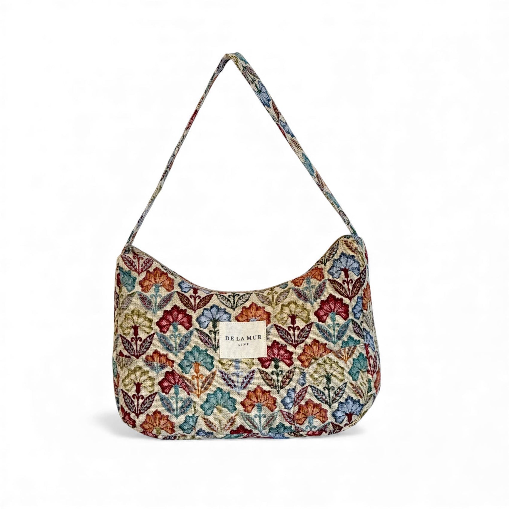 Small Shoulder Bag in Flora