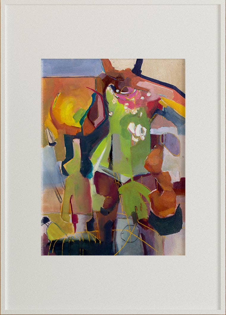 Studio Days Print: 11 x 14