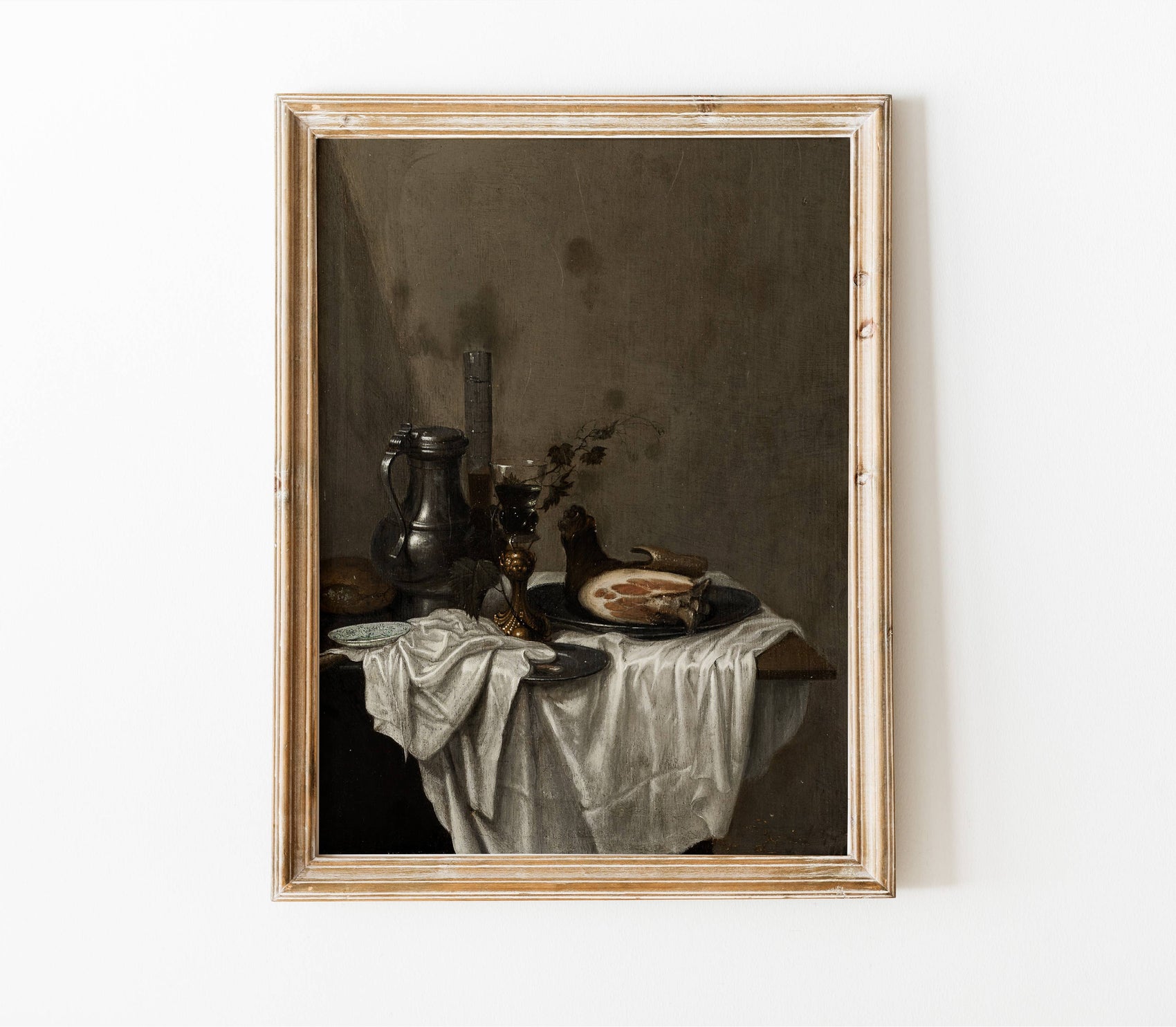 Muted Kitchen Table Print 5"x7"