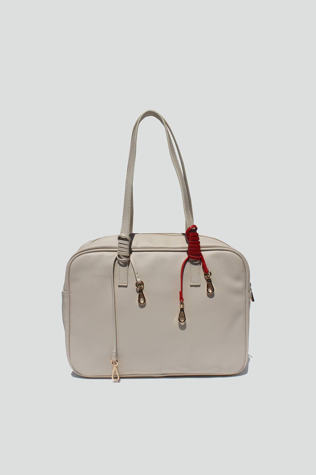Sadie Tote Bag: Tan