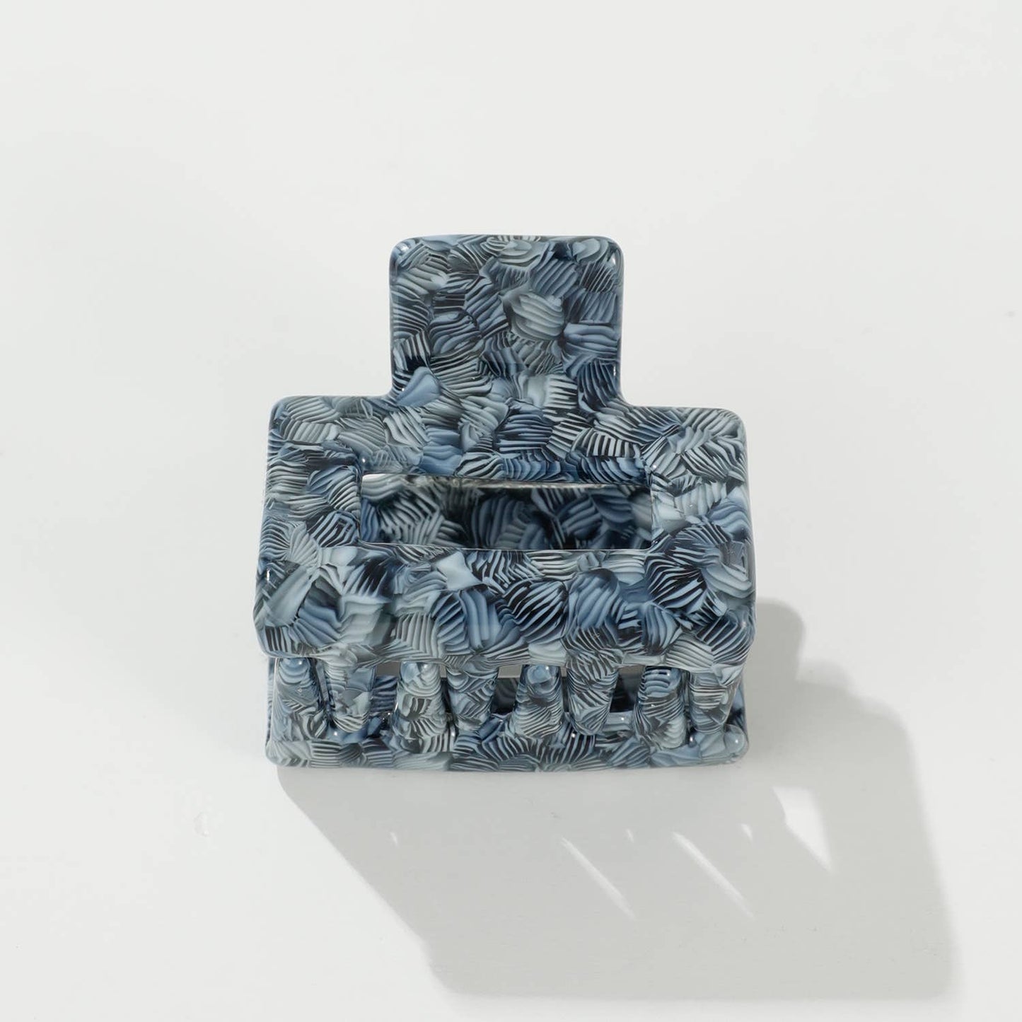 Seaside Simone Mini | Classic Mini Square Claw Clip