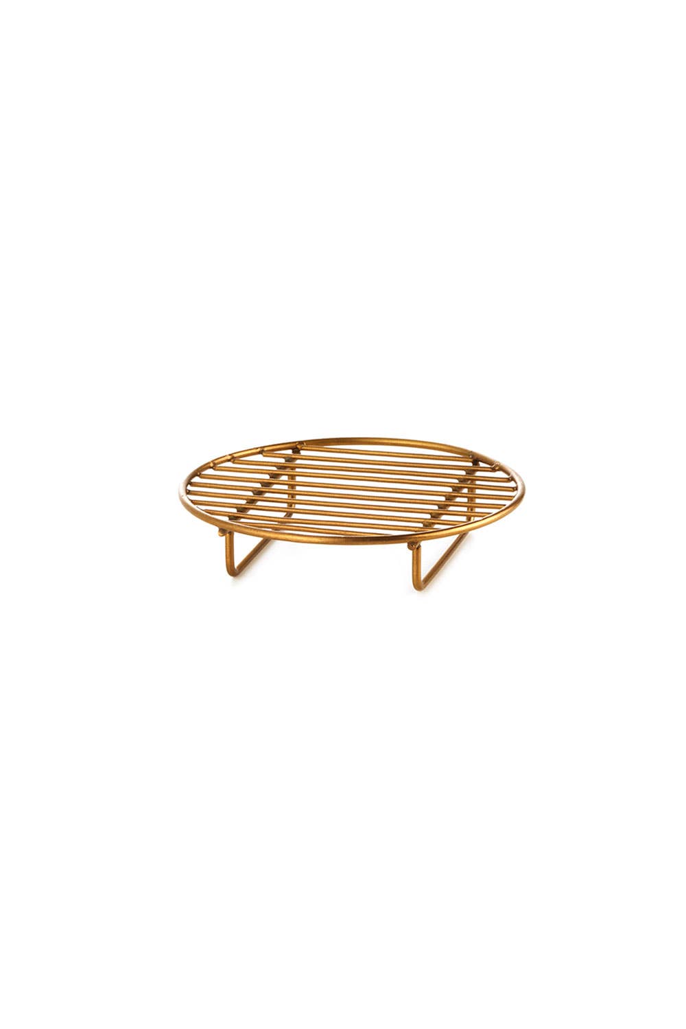 Brass Wire Stand Round: Round