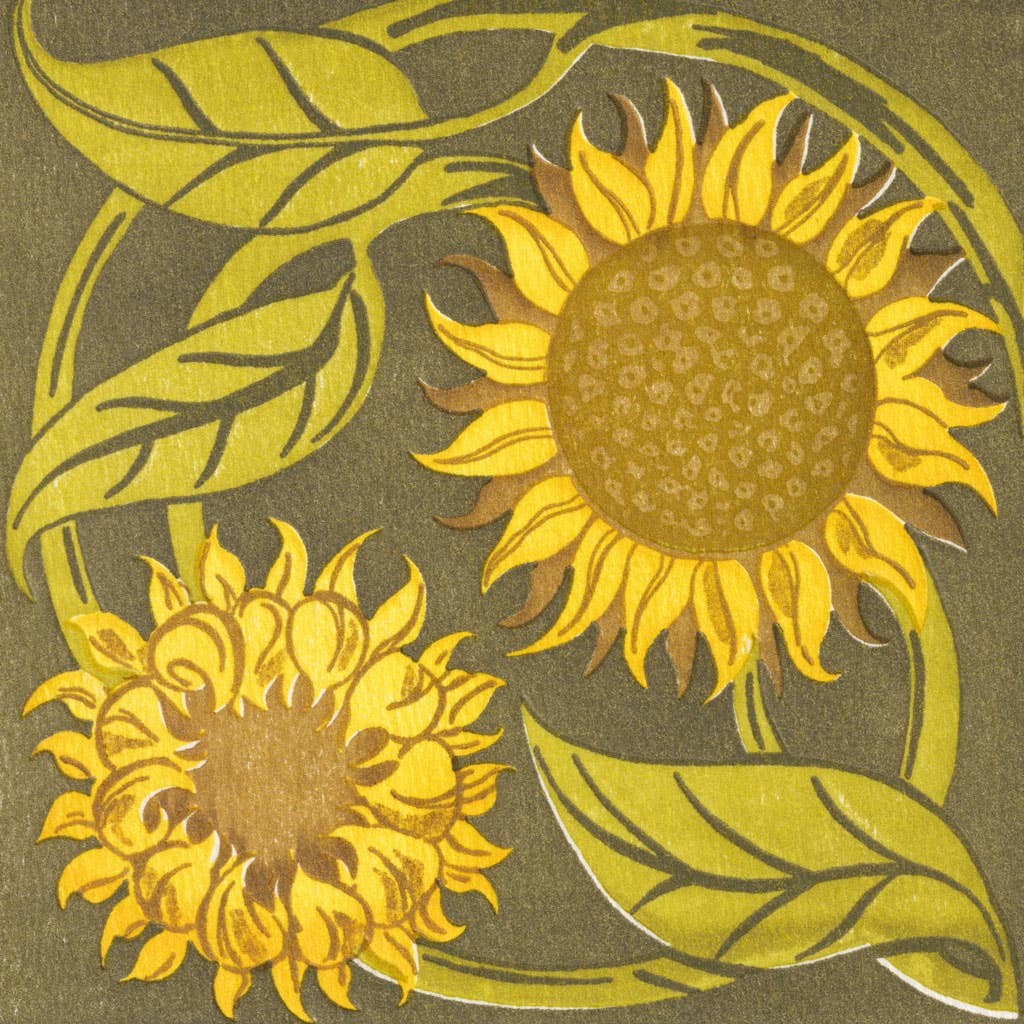 Sunflower Tile Design