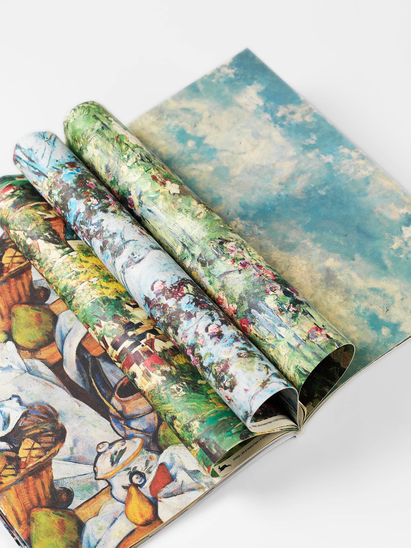 Impressionism Gift & Creative Paper Book Vol. 111