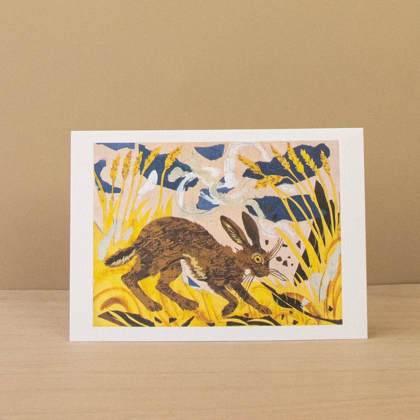 Soay Sheep & Hare