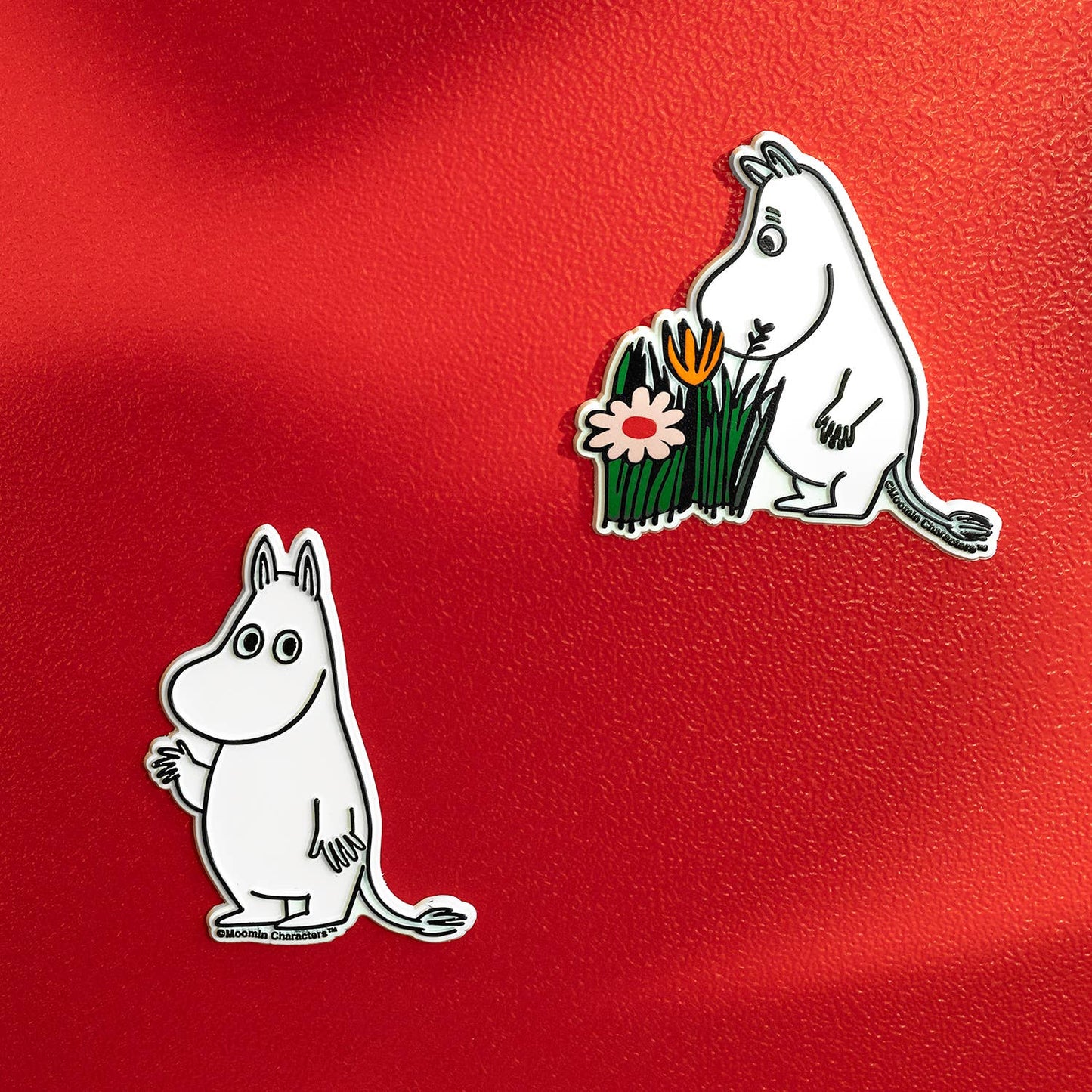 3P4 x Moomin® - Moomintroll Wave Classic Fridge Magnet