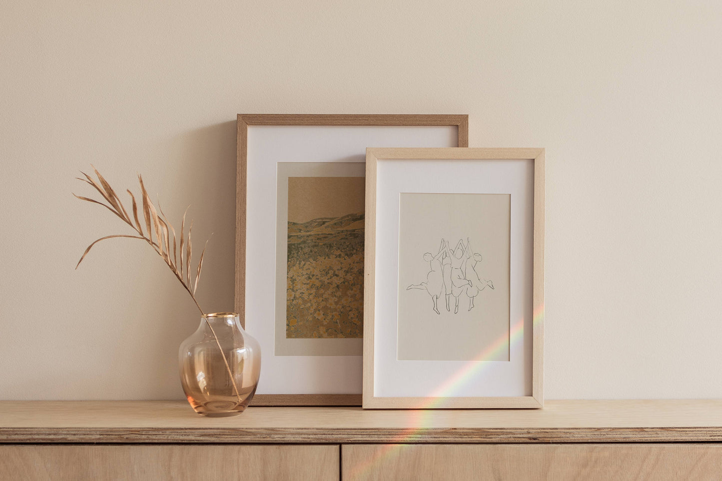 Field of 70's Wallpaper: 11 x 14