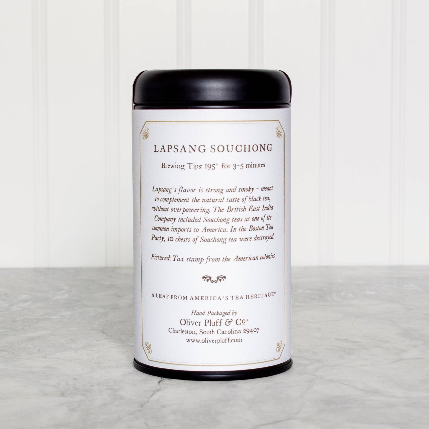 Lapsang Souchong - 20 Teabags in Signature Tea Tin