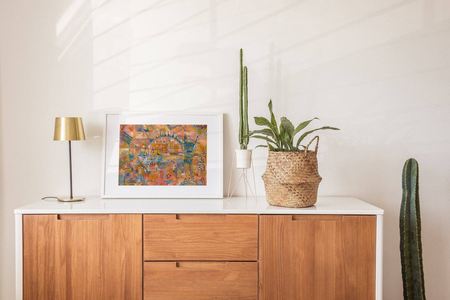 Retro Vintage Original Print