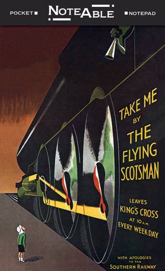 Flying Scotsman - Pocket Notepad