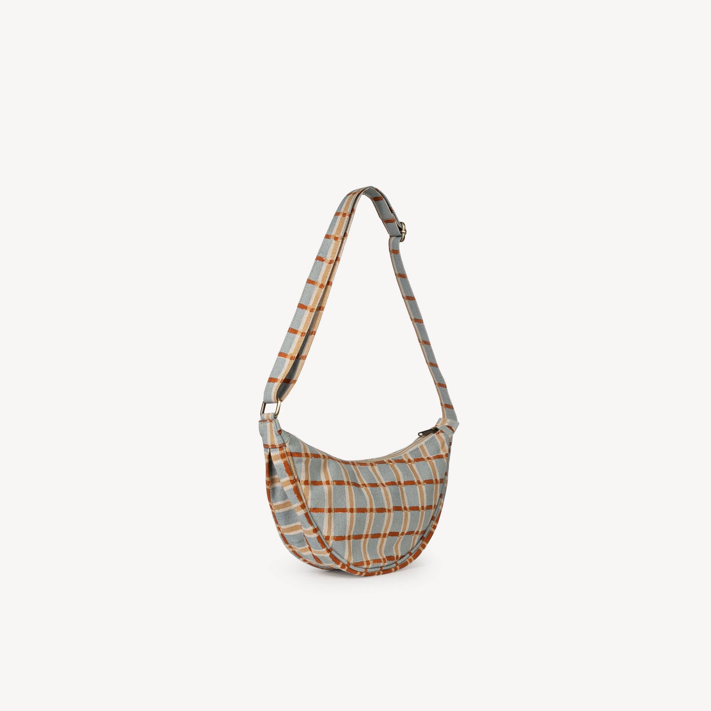 Moon Sling Bag - Powder Plaid