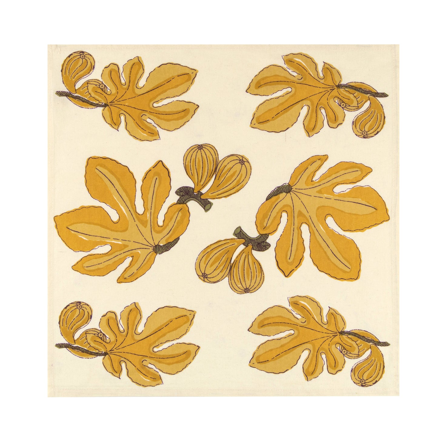 Fig Citrine Napkins - Set of 6