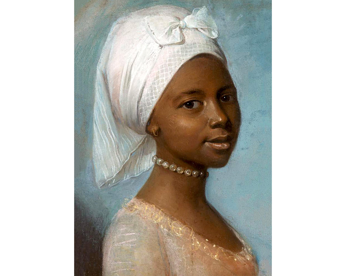 "Portrait of a Young Woman" by Jean Etienne Liotard