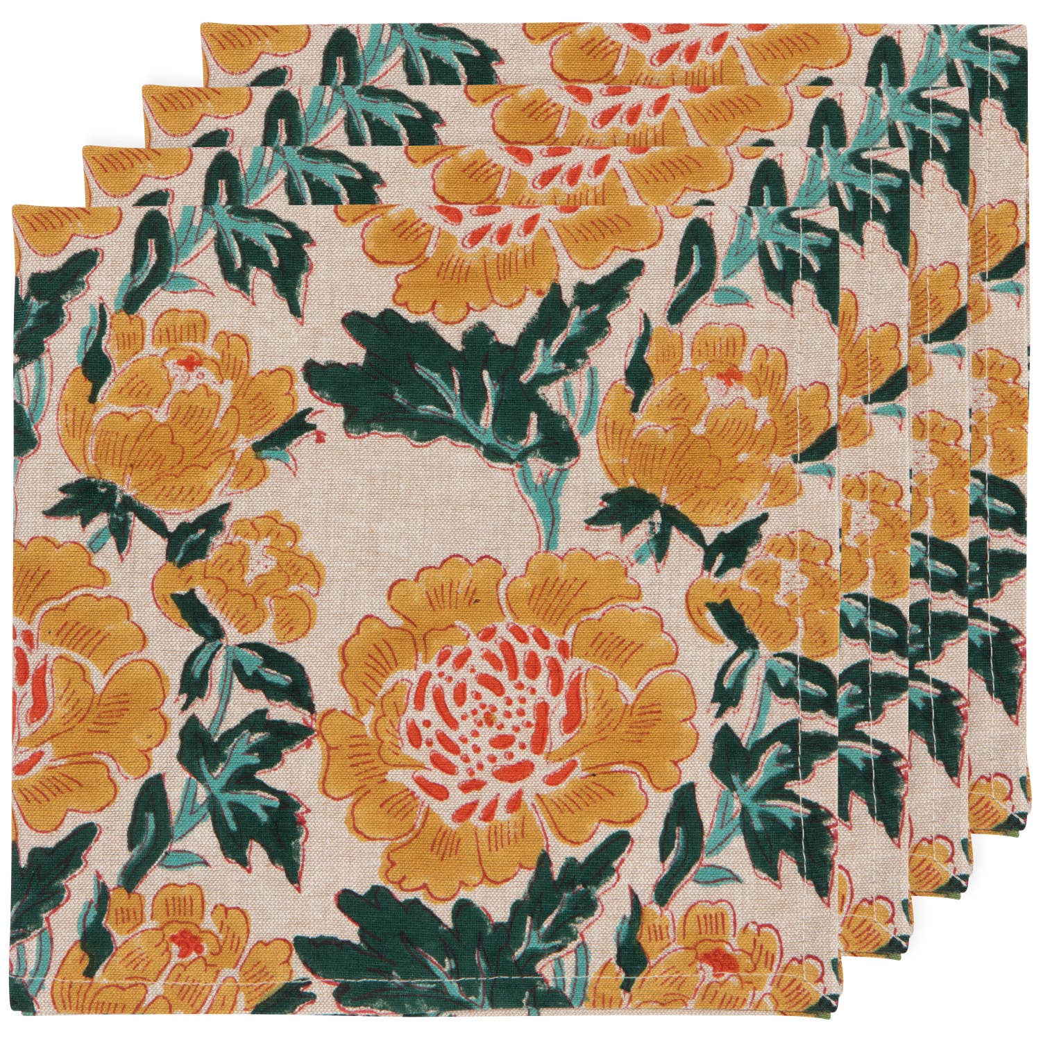 Goldenrise Napkin Set of 4