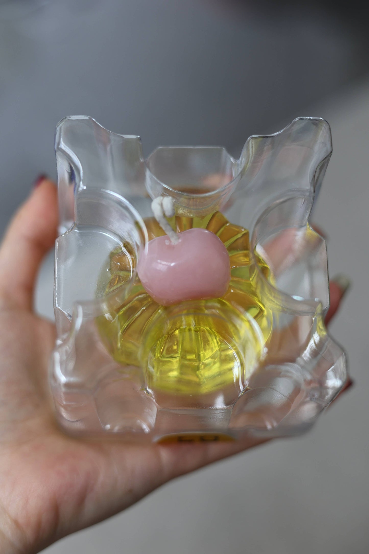 Hand-Made Jelly Candle | Bashful Affection