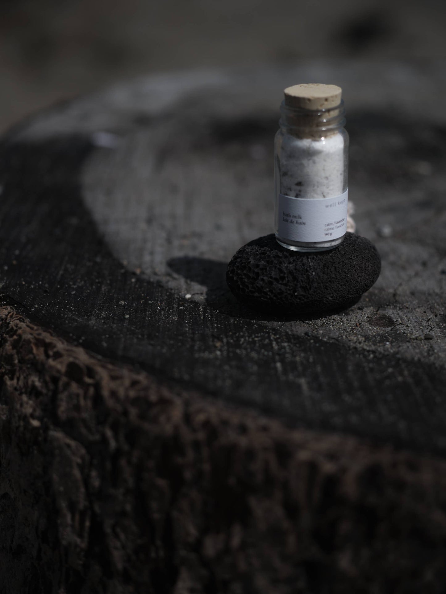 Vegan Bath Milk - Thrive - 140g (all-natural, handmade)