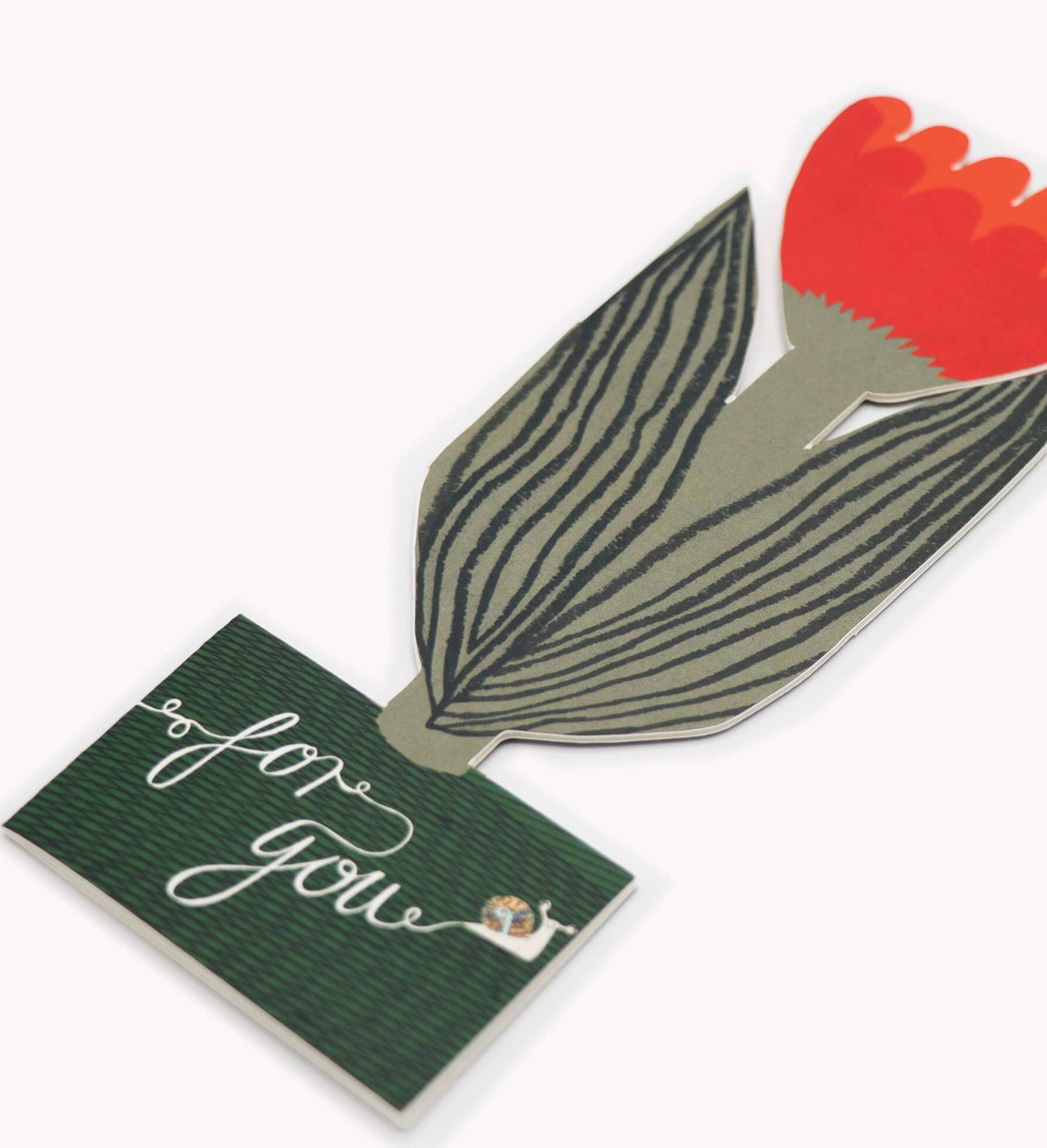 Red Tulip, For You Card