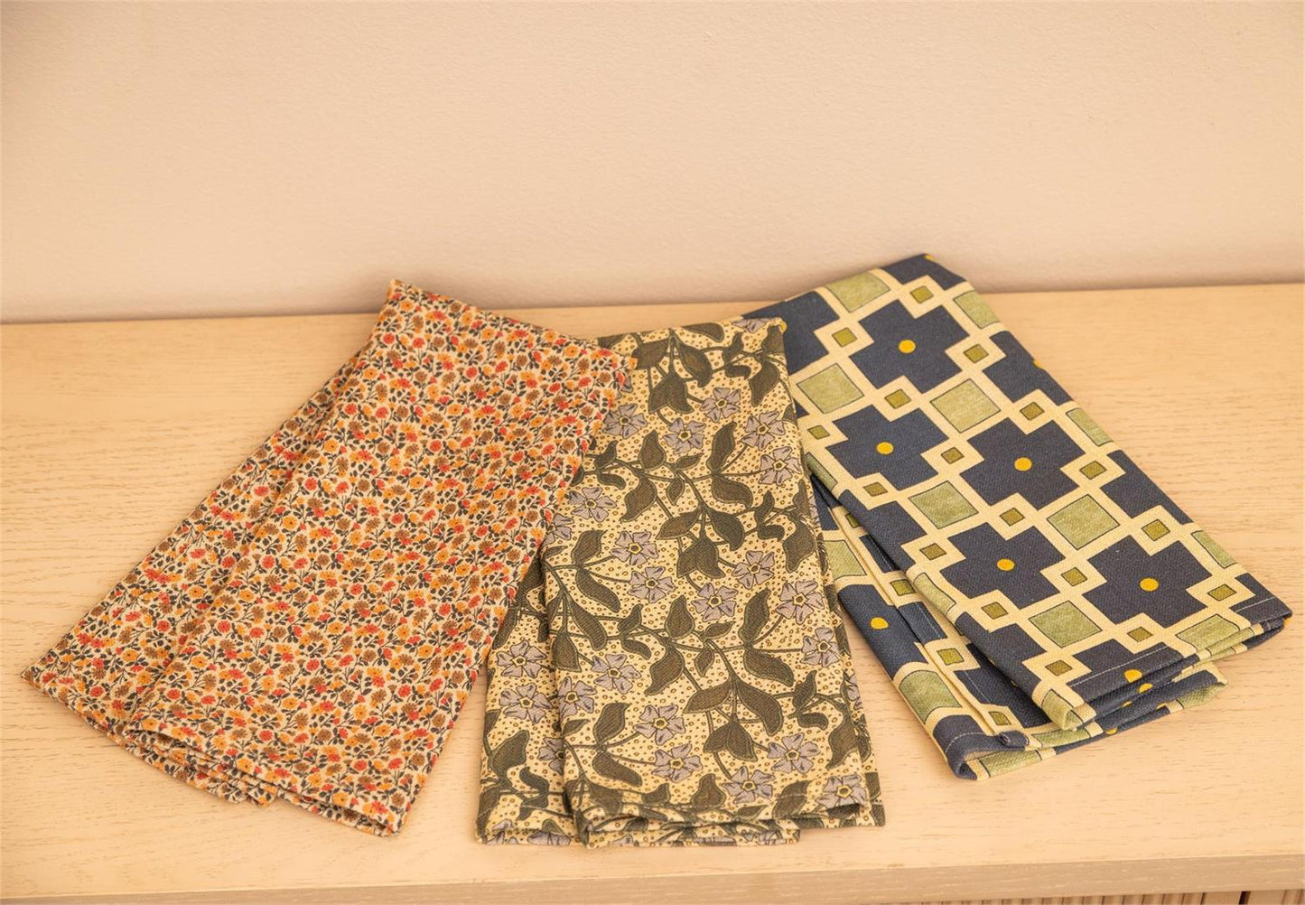 Patterned Tea Towels - 3 Styles