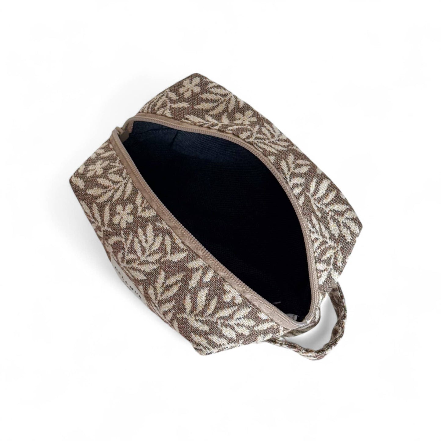 Squared Makeup Bag Plan