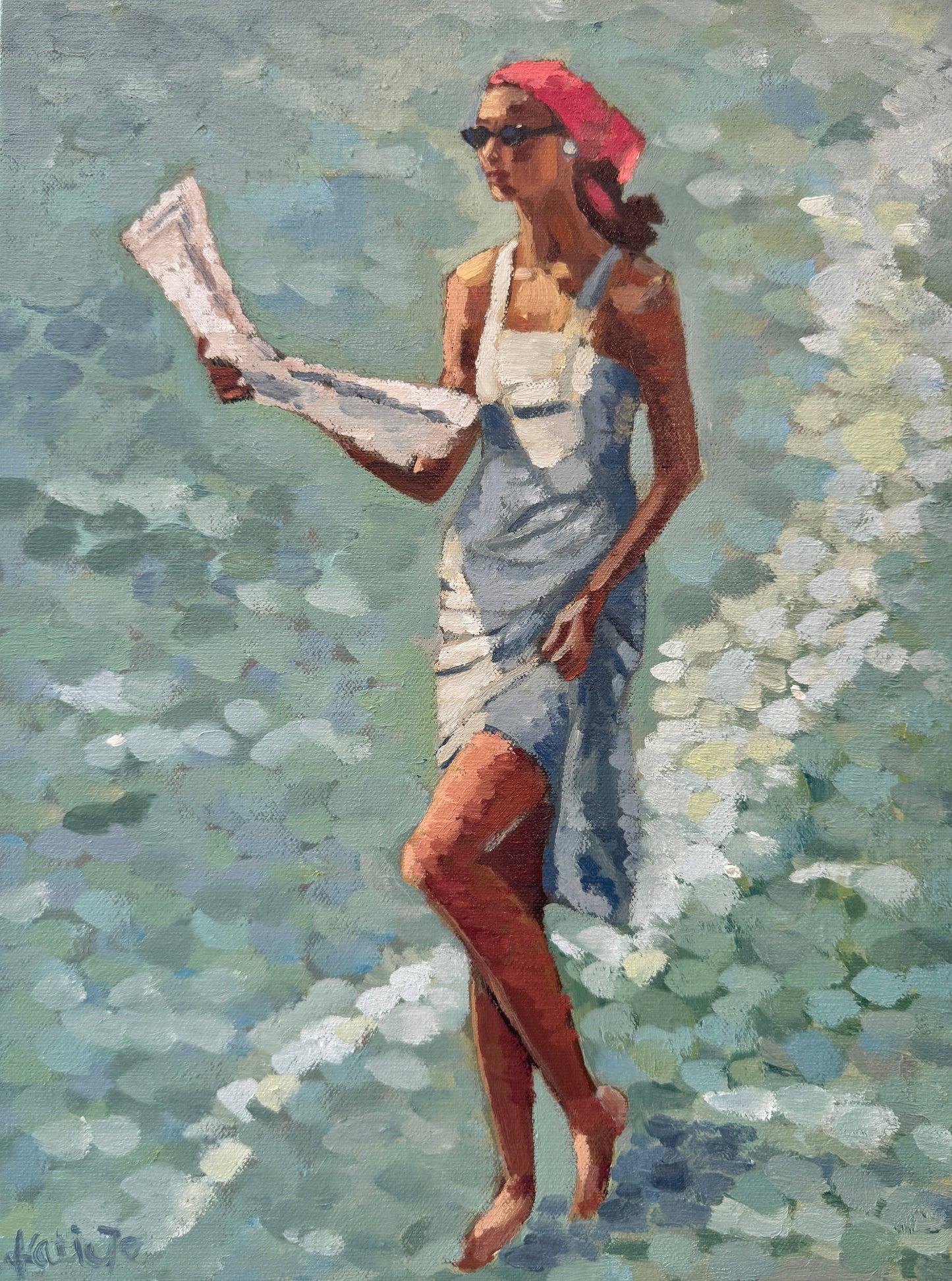 "Portofino Morning" Print