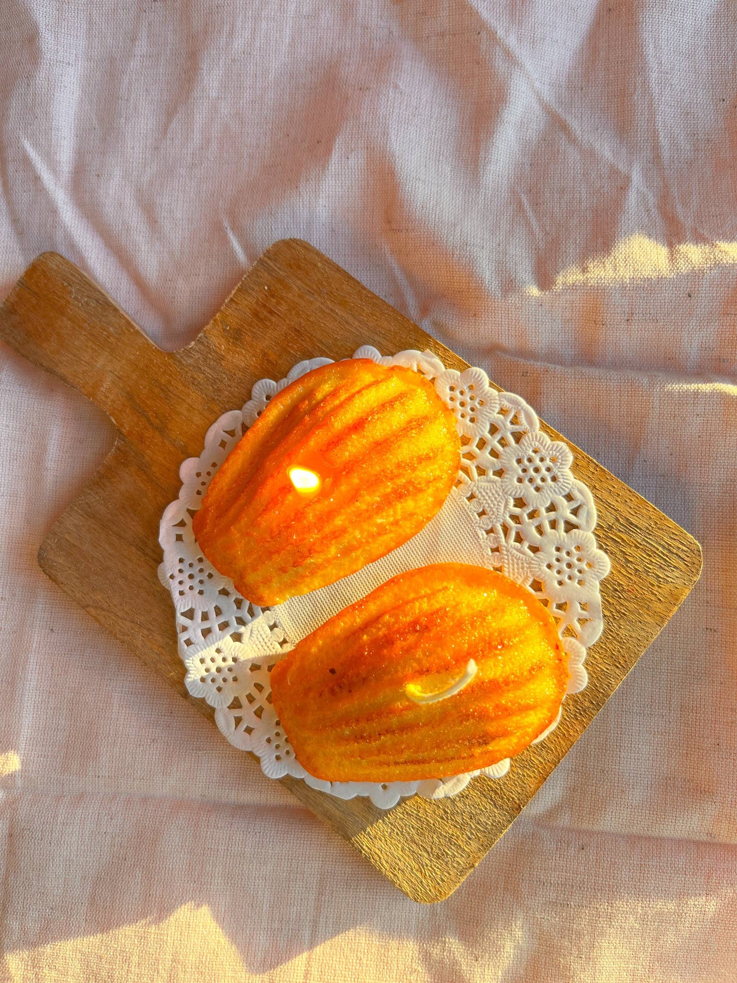 Dulce Madeleines - Set of 2 Madeleines Candles: Vanilla