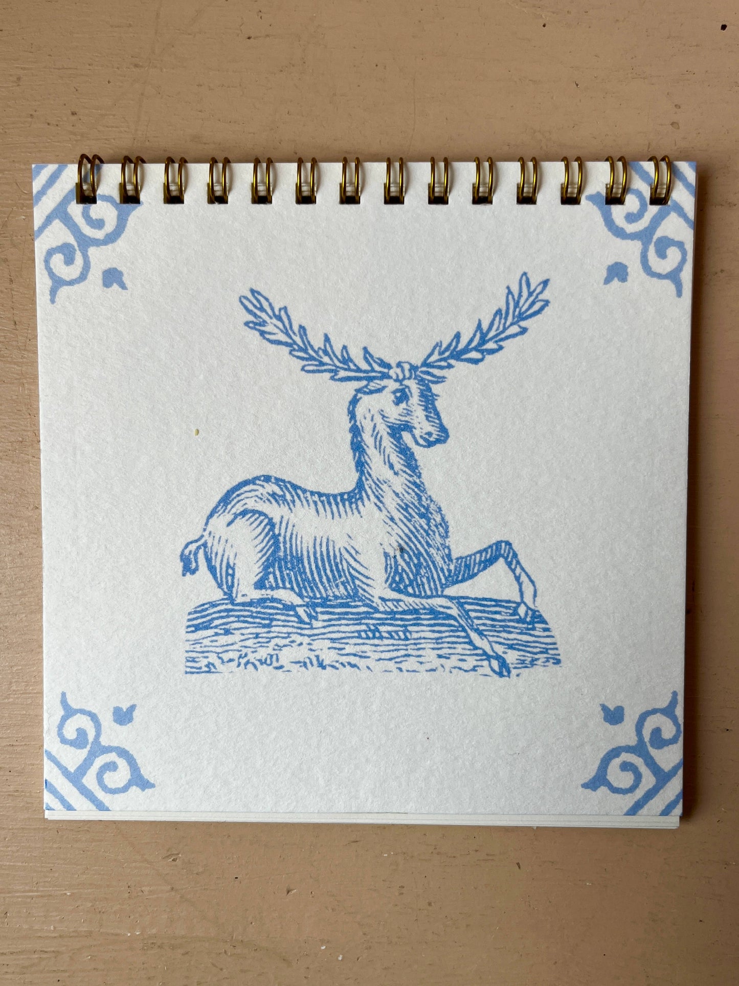 Dutch Tiles Notebooks--Assorted