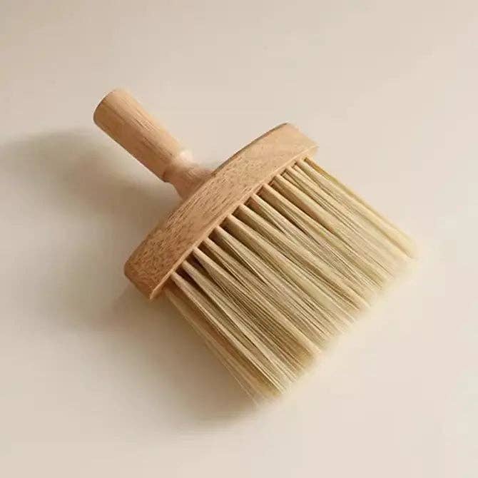 Small Wood Handle Cleaning Brush: A