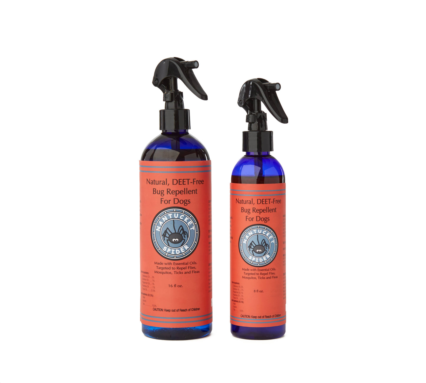 Natural Bug Repellent Spray For Dogs: 16 oz