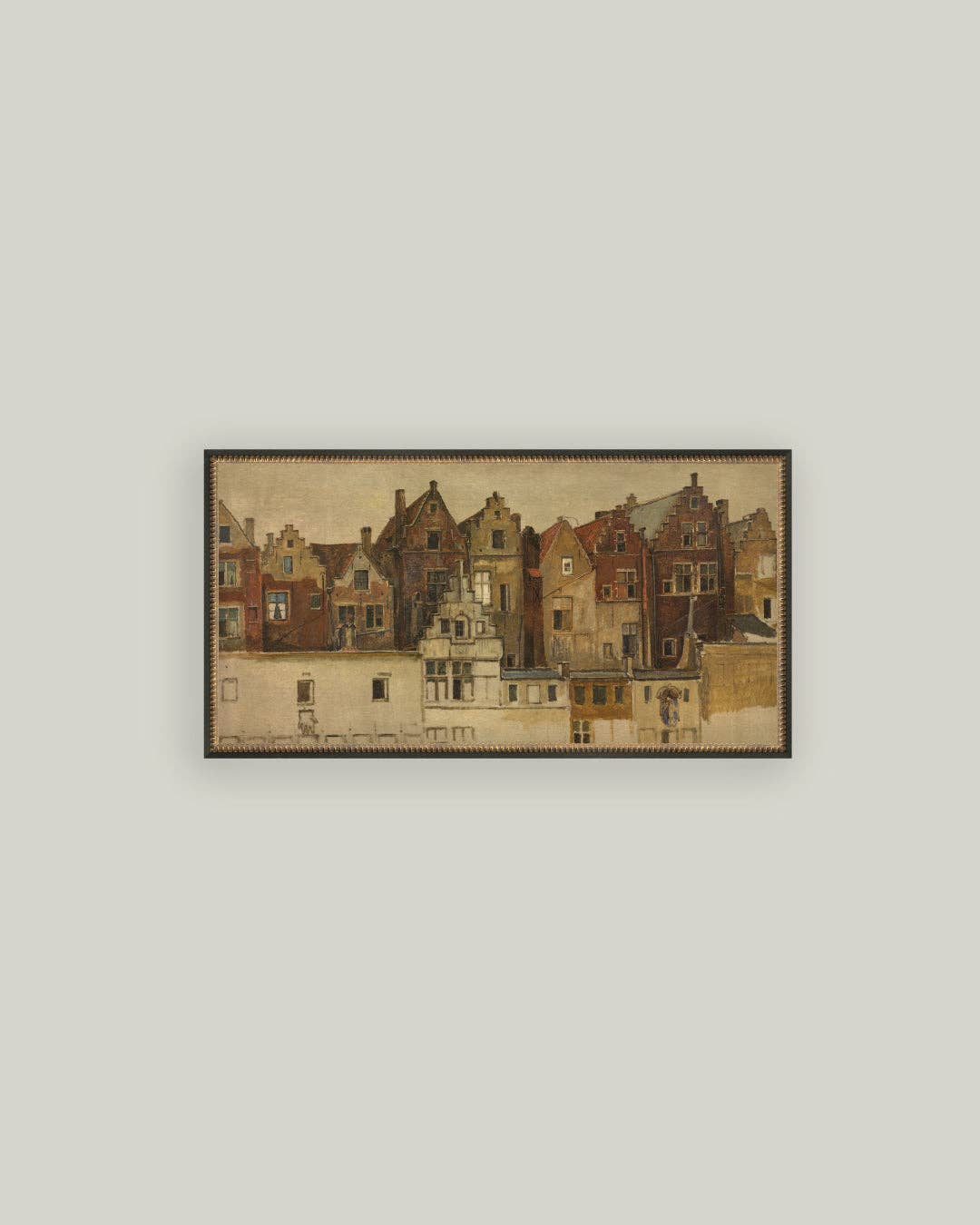 Houses On The Handschoenmarkt