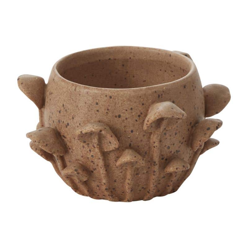 Mushroom Forest Planter --Small
