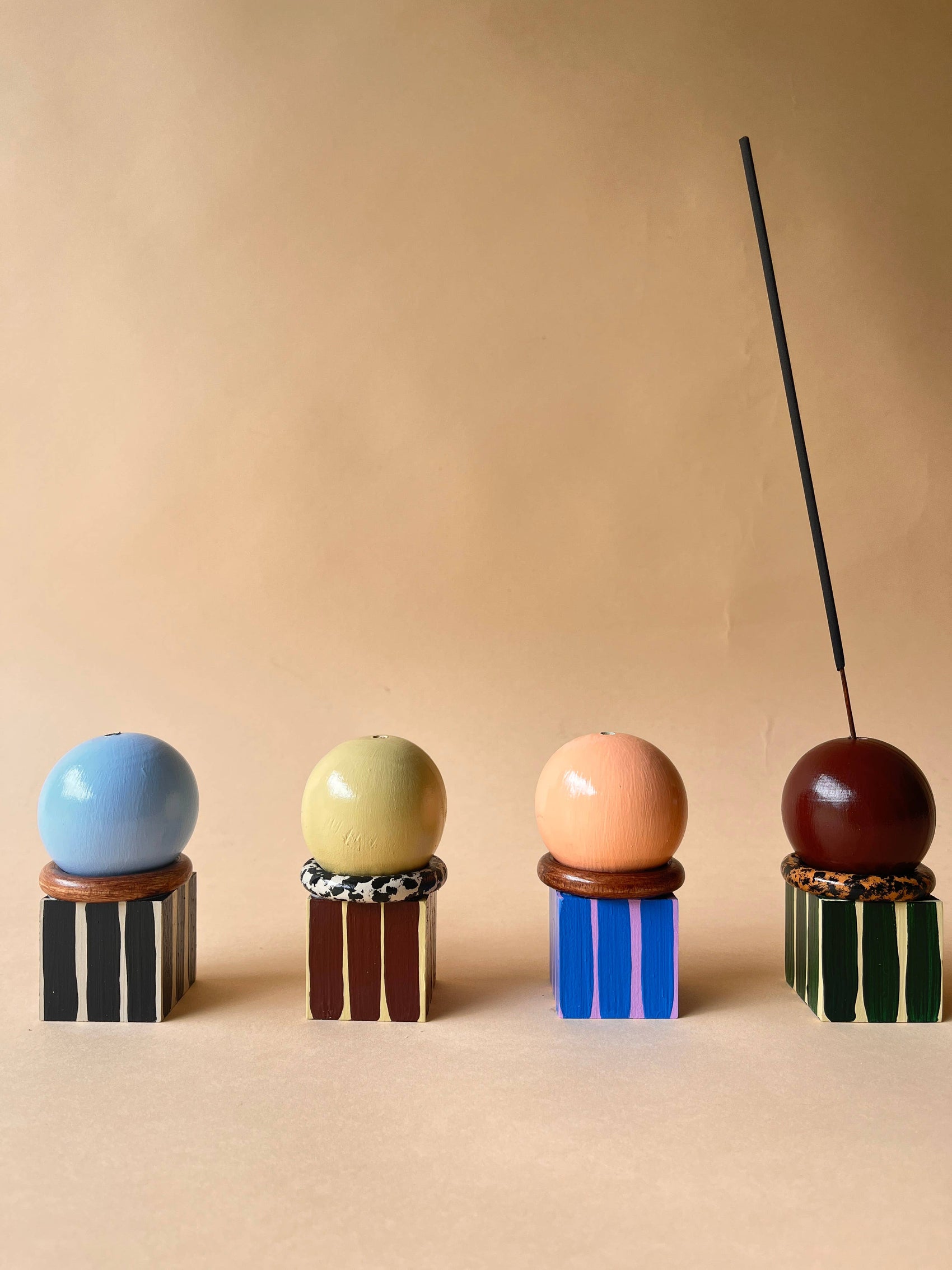 Wooden Incense Holder - CERCEAU