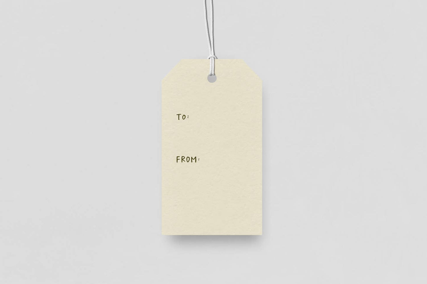 Belmont | Yellow & Green Floral Bunch Birthday Gift Tags