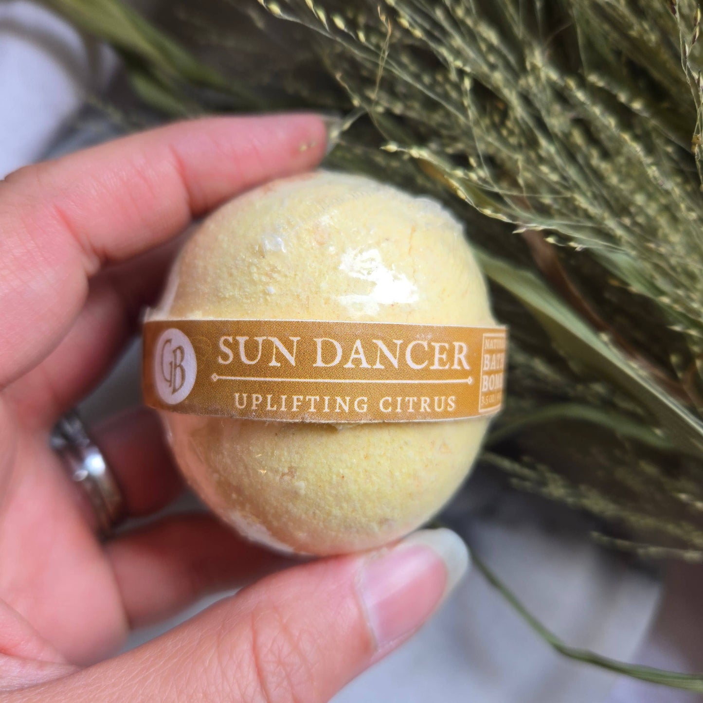 Sun Dancer Bath Bomb